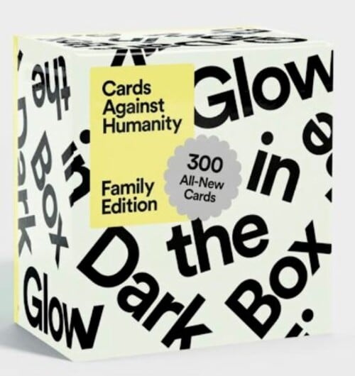 Games Cards Against Humanity Family, Expansion Glow In The Dark Box product photo