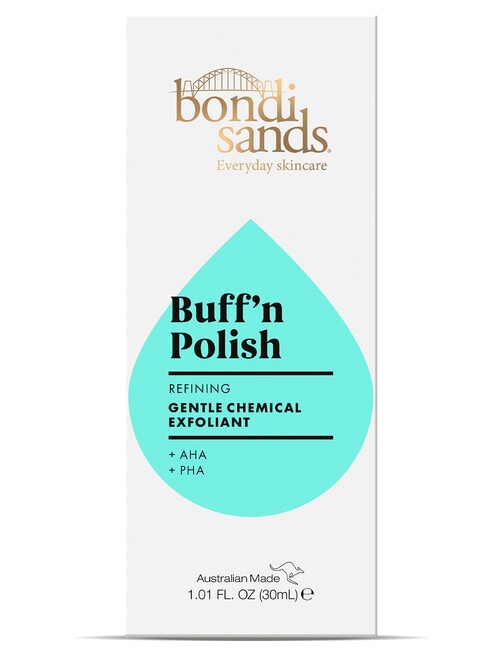 Bondi Sands Skincare Buff'N Polish Chemical Exfoliant 30mL product photo View 02 L