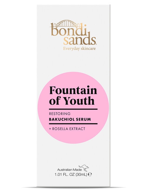 Bondi Sands Skincare Fountain of Youth Bakuchiol Serum 30mL product photo View 02 L