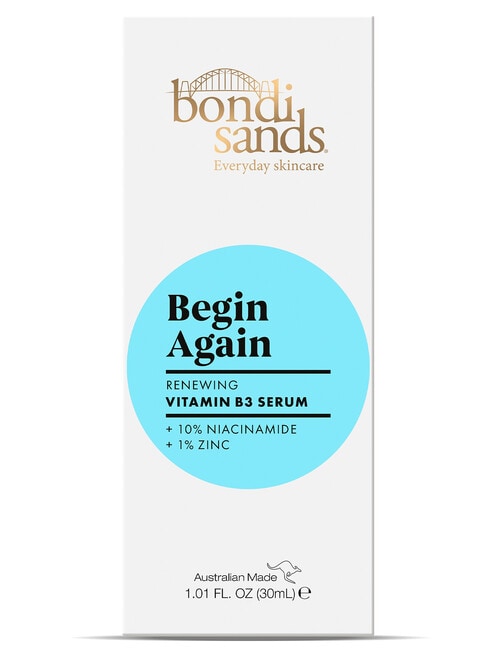 Bondi Sands Skincare Begin Again Vitamin B3 Serum 30mL product photo View 02 L