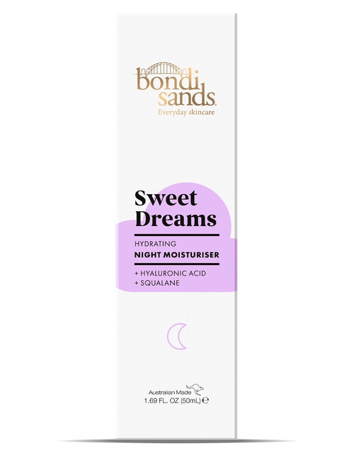 Bondi Sands Skincare Sweet Dreams Night Moisturiser 50mL product photo View 02 L