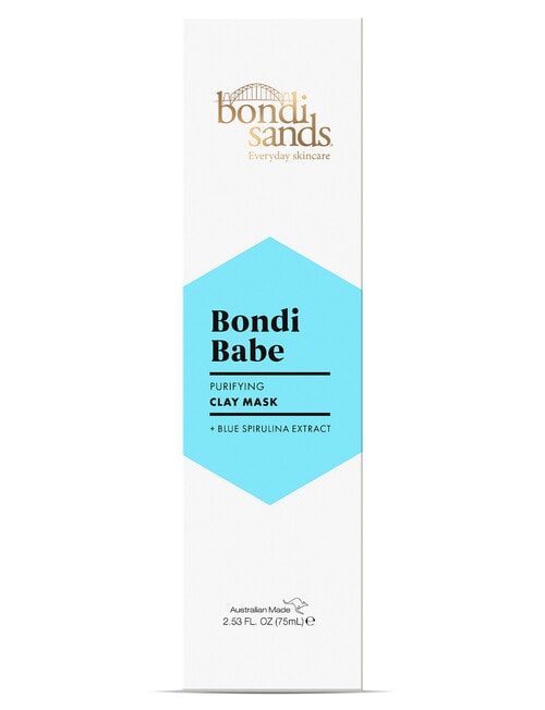 Bondi Sands Skincare Bondi Babe Clay Mask 75mL product photo View 02 L
