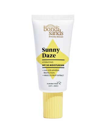 Bondi Sands Skincare Sunny Daze SPF 50 Moisturiser 50g product photo