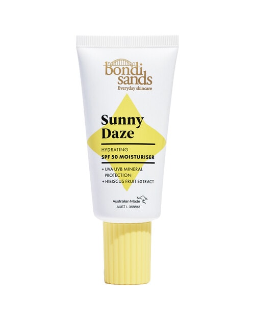 Bondi Sands Skincare Sunny Daze SPF 50 Moisturiser 50g product photo