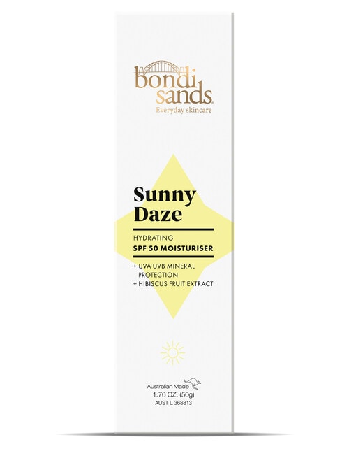 Bondi Sands Skincare Sunny Daze SPF 50 Moisturiser 50g product photo View 02 L