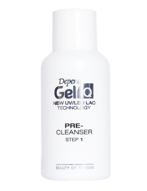 Depend Gel iQ Pre-Cleanser Step 1 product photo