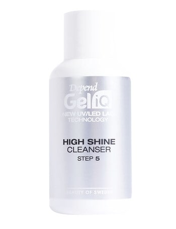 Depend Gel iQ Gel iQ High Shine Cleanser Step 5 product photo