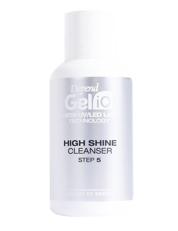Depend Gel iQ High Shine Cleanser Step 5 product photo