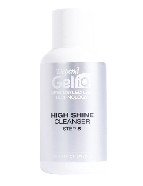 Depend Gel iQ High Shine Cleanser Step 5 product photo