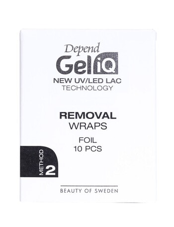 Depend Gel iQ Gel iQ Removal Wraps Foils product photo