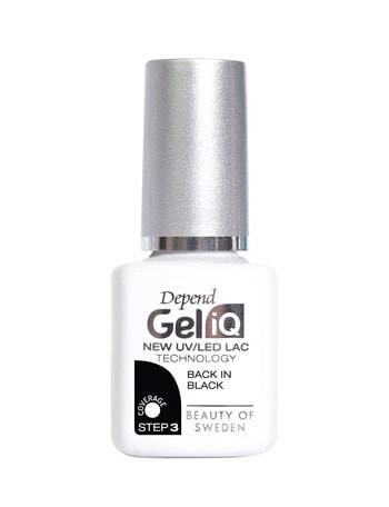 Depend Gel iQ Polish, Back in Black product photo