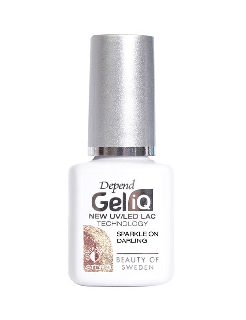 Depend Gel iQ Polish, Sparkle on Darling product photo