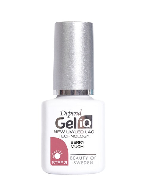 Depend Gel iQ Polish Berry Much product photo