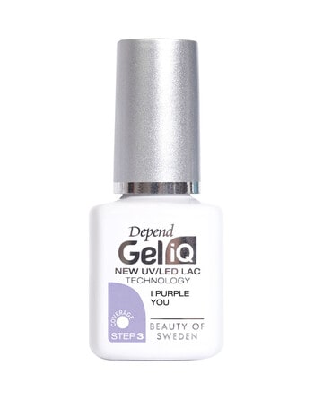 Depend Gel iQ Polish, I Purple You product photo
