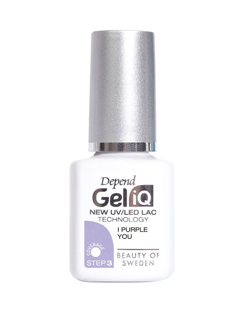 Depend Gel iQ Polish, I Purple You product photo
