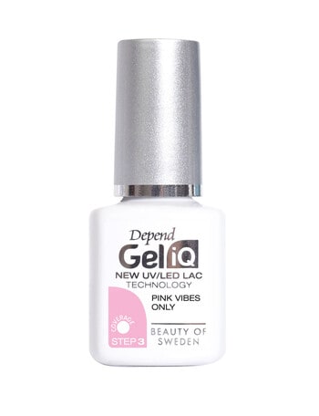 Depend Gel iQ Polish Pink Vibes Only product photo