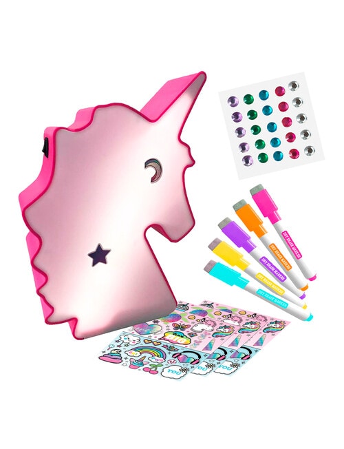 ILY Personalized Unicorn Lightbox product photo View 02 L