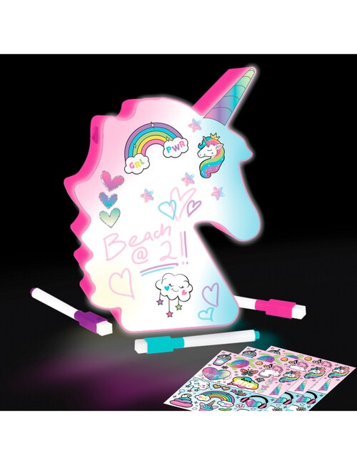 ILY Personalized Unicorn Lightbox product photo View 03 L
