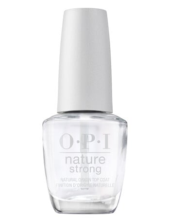 OPI Nature Strong Nail Lacquer, Top Coat product photo
