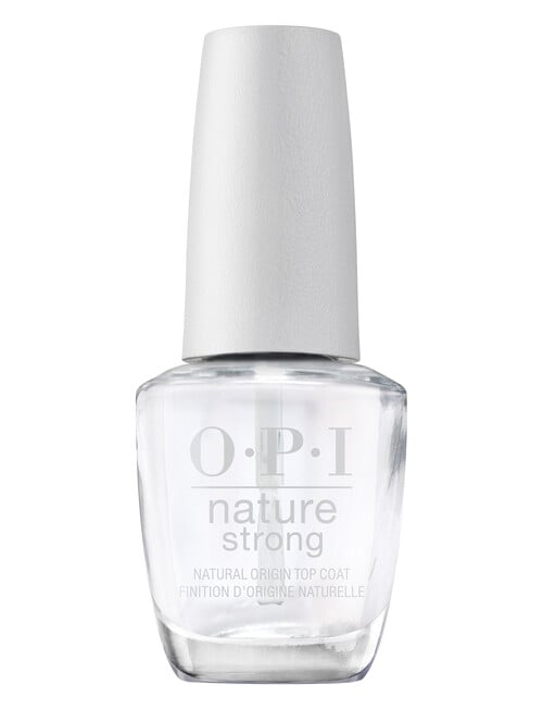 OPI Nature Strong Nail Lacquer, Top Coat product photo