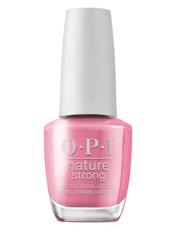 OPI Nature Strong Nail Lacquer, Knowledge Is Flower product photo