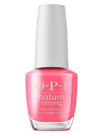 OPI Nature Strong Nail Lacquer, Big Bloom Energy product photo