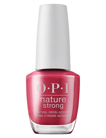 OPI Nature Strong Nail Lacquer, Give A Garnet product photo
