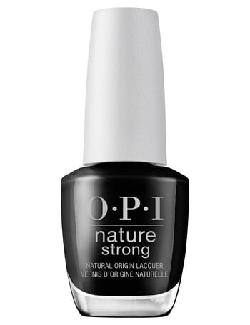 OPI Nature Strong Nail Lacquer, Onyx Skies product photo