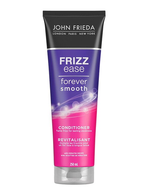 John Frieda Haircare Frizz Ease Forever Smooth Conditioner, 250ml product photo