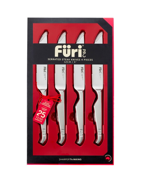 Furi Serrated Steak Knives, 4 Piece product photo