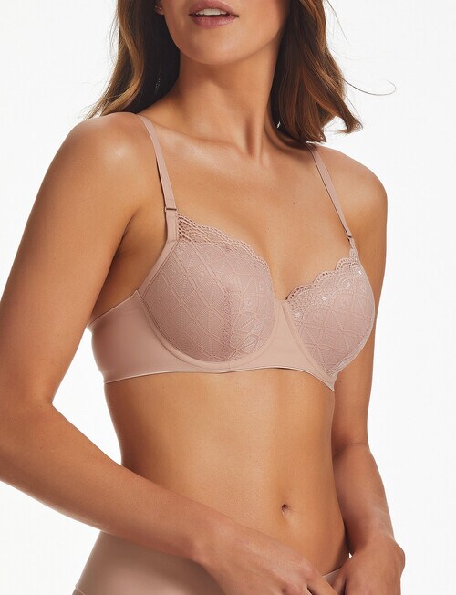 Underline Eternal Contour Bra, Spice, B-E product photo View 02 L