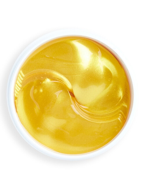 Revolution Skincare Gold Eye Hydrogel Hydrating Eye Patches with Colloidal Gold product photo View 03 L