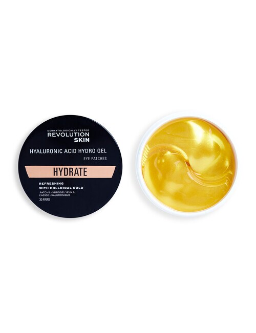 Revolution Skincare Gold Eye Hydrogel Hydrating Eye Patches with Colloidal Gold product photo View 06 L