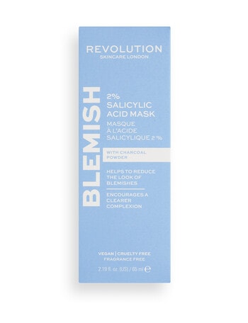 Revolution Skincare Blemish 2% Salicylic Acid Mask product photo