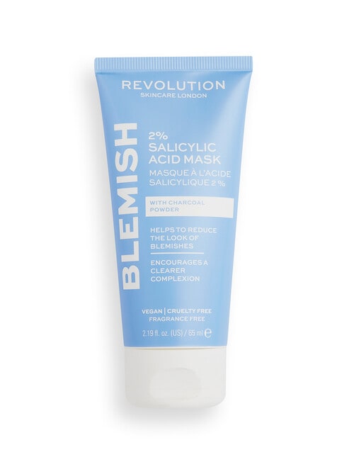 Revolution Skincare Blemish 2% Salicylic Acid Mask product photo View 02 L