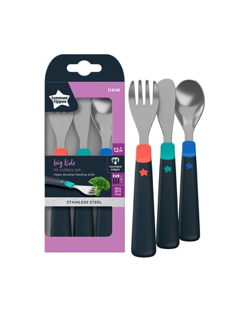 Tommee Tippee Big Kids 1st Cutlery Set product photo