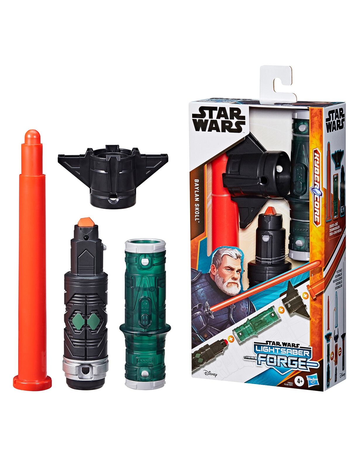 Star Wars Lightsaber Forge Customizable Lightsabers, Assorted