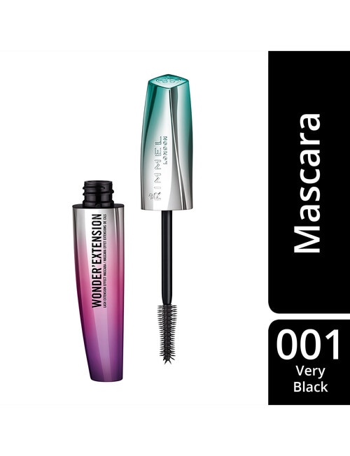 Rimmel Wonder Extension Mascara, #001 Very Black product photo View 08 L