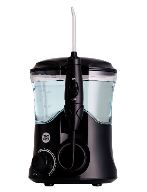 360PRO Waterflosser Plug-In, Black, FC169B product photo