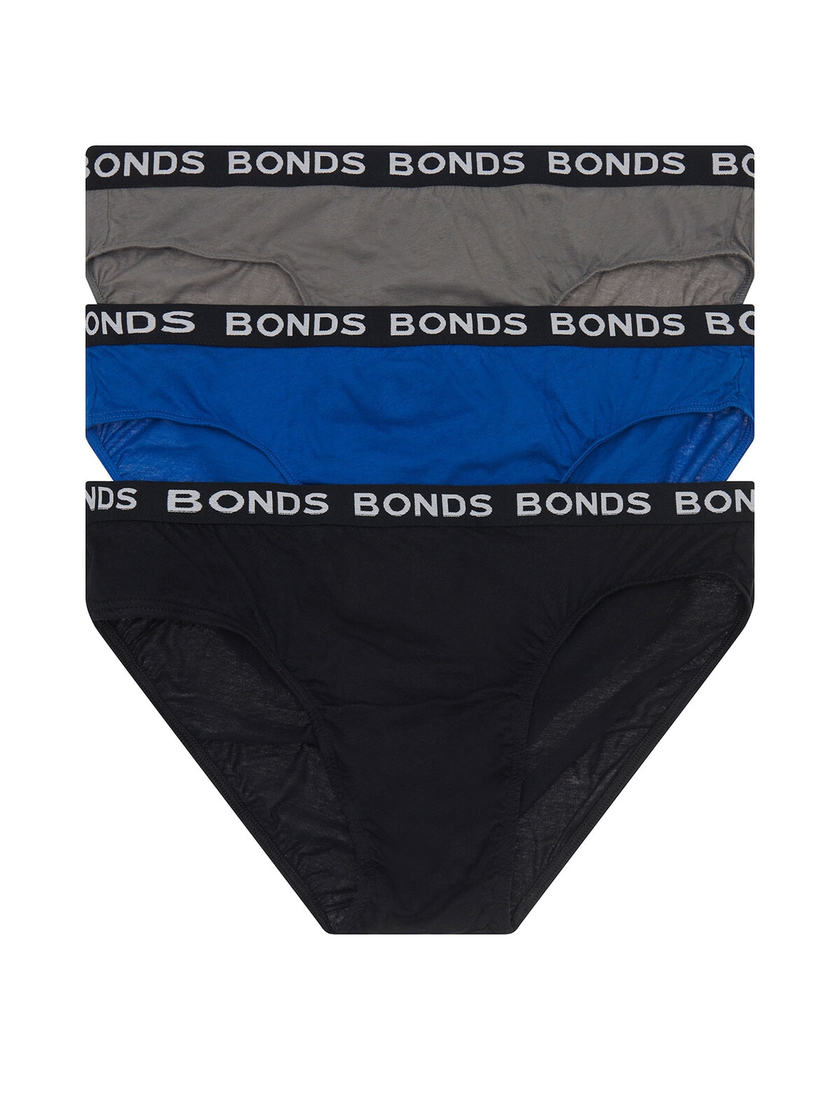 Bonds Hipster Brief, 3-Pack, Assorted - Underwear & Sleepwear