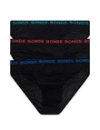 Bonds Hipster Brief, 3-Pack, Black product photo View 02 S