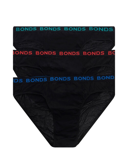 Bonds Hipster Brief, 3-Pack, Black product photo View 02 L