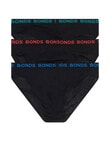 Bonds Hipster Brief, 3-Pack, Black product photo View 03 S