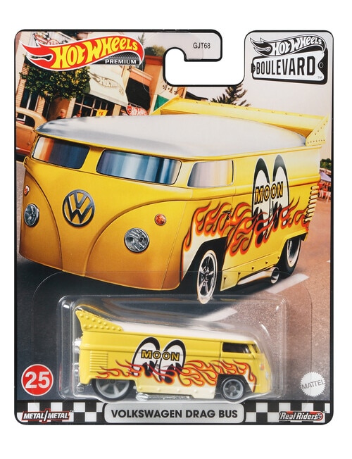 Hot Wheels Boulevard Collector Vehicle, Assorted product photo