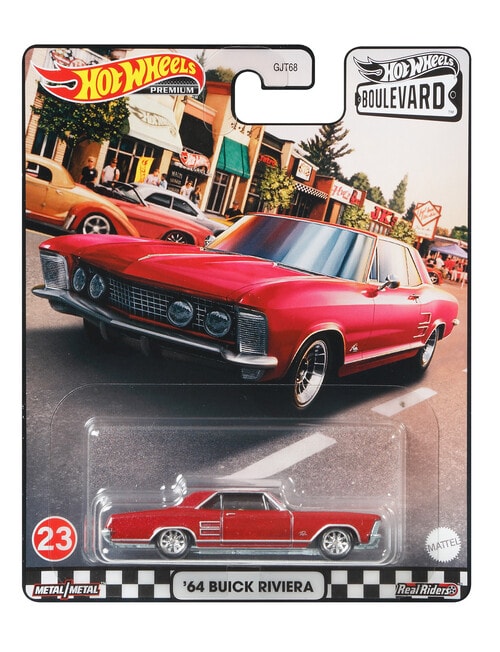 Hot Wheels Boulevard Collector Vehicle, Assorted product photo View 02 L