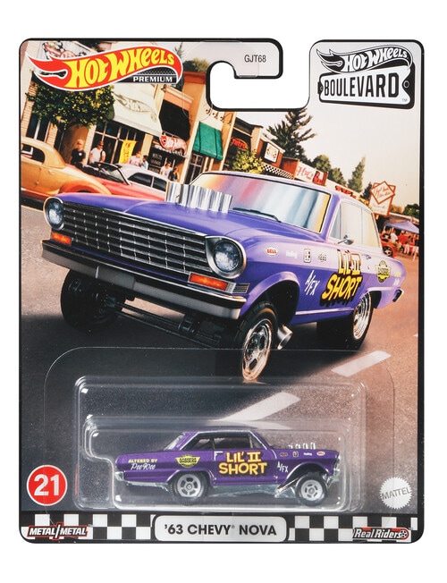 Hot Wheels Boulevard Collector Vehicle, Assorted product photo View 04 L