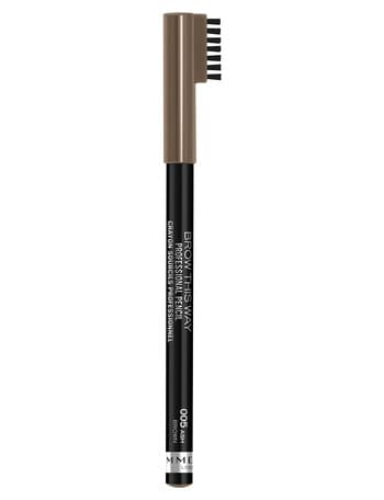 Rimmel Brow This Way Professional Pencil product photo