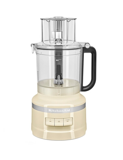 KitchenAid Artisan Food Processor, 5KFP1319, Almond Cream product photo