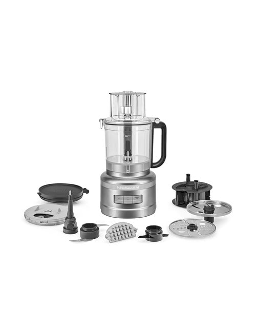 KitchenAid Artisan Food Processor, 5KFP1319, Contour Silver product photo View 02 L