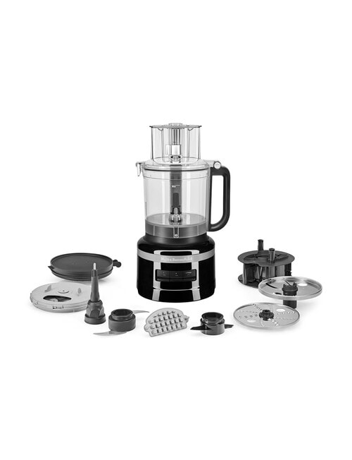 KitchenAid Artisan Food Processor, 5KFP1319, Onyx Black product photo View 02 L